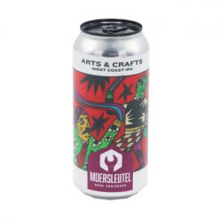 Moersleutel Craft Brewery collab Fauve - Arts & Crafts - Bierloods22