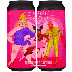 Resident Culture Brewing Co - Squirrel Friends - Left Field Beer