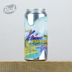 Sureshot Brewing Just Here For the Zipline