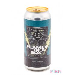 FrauGruber Brewing Flames In A Box - Pien