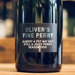 Oliver’s Fine Perry almost a Pet Nat 75cl - Cantina Brassicola Digitale