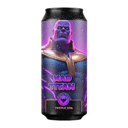 Game Over Brewing Co. Mad Titan