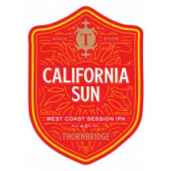 Thornbridge California Sun (Cask) - Pivovar