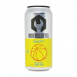 Moersleutel Craft Brewery Blueprints: Basketball Moersleutel Craft Brewery Blueprints: Basketball