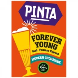 PINTA Forever Young (Modern Grodziskie) PINTA Forever Young (Modern Grodziskie)