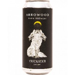 Arrowood Farms Brewery Trickster - Half Time