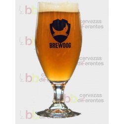 Brew Dog - copa 12 pinta (23,3 cl) - Cervezas Diferentes