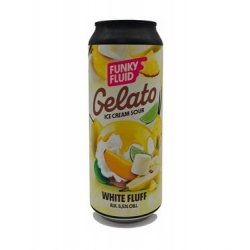 Funky Fluid Gelato: White Fluff