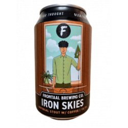 Frontaal Iron Skies - Beer Dudes