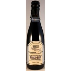 Big Belly Brewing ~ Black + Blue Single Barrel Edition 37.5cl - Hetbiermoment.nl