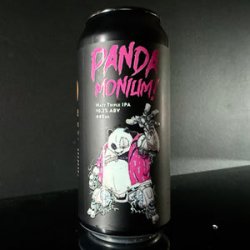 Double Vision Brewing Panda Monium Double Vision Brewing Panda Monium