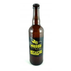 Mazák Single Hop Ale Mosaic 12° - Pivní ochutnávka