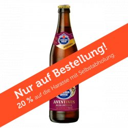 Schneider Weisse TAP6 Aventinus 0,5l - Biertipp