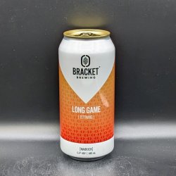 Bracket Brewing Long Game Can Sgl - Saccharomyces Beer Cafe