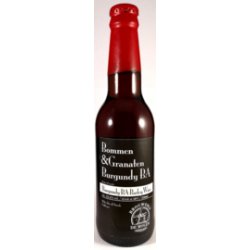 De Molen ~ Bommen & Granaten Burgundy BA 33cl - Hetbiermoment.nl