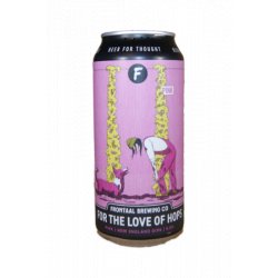 Frontaal  For the Love of Hops ´´Pink´´ - Brother Beer