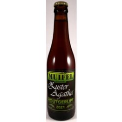 Muifelbrouwerij ~ Zuster Agatha houtgerijpt 2021 33cl - Hetbiermoment.nl