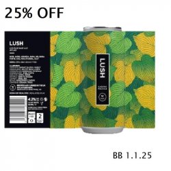 Lush 4.2% - Beer Ritz