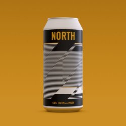 North Brewing North X Prizm New Zealand IPA 6% 440ml - North Brewing