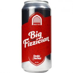 Vault City Brewing Big Fizzician