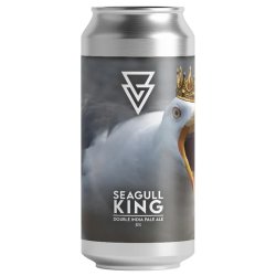 Azvex Seagull King DIPA 440ml (8%) - Indiebeer