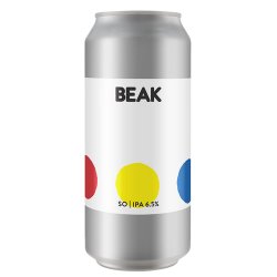 Beak So IPA 440ml (6.5%) - Indiebeer