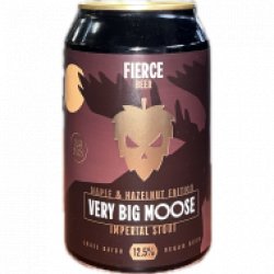 Fierce Very Big Moose 2024 Maple & Hazelnut Imperial Stout - Speciaalbierkoning