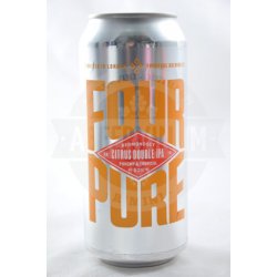 Fourpure Citrus Double IPA lattina 44cl - AbeerVinum