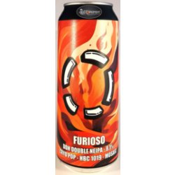 Lost ~ Furioso 50cl can - Hetbiermoment.nl