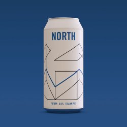 North Brewing Futura - Italian Pils 5% - 6 pack - North Brewing