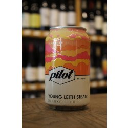 Pilot Young Leith Steam