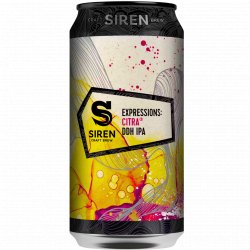Siren Craft Brew Expressions: Citra