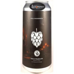 Folkingebrew  Baxbier ~ Cellar Of Shadows 44cl can - Hetbiermoment.nl