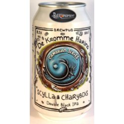 De Kromme Haring ~ SCYLLa & CHaRYBDIS 33cl can - Hetbiermoment.nl