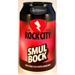 Rock City Beers ~ Smulbock 33cl can - Hetbiermoment.nl