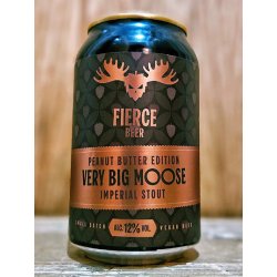 Fierce Beer - Peanut Butter Very Big Moose - Dexter & Jones