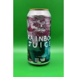 Queer Brewing Project. Rainbow Juice. Can - A Hoppy Place