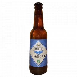 Brasserie du Palais Blanche, bière blanche bio... - Beertastic