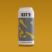 North Brewing North x ATA Records : 4.8% Hazy Pale 