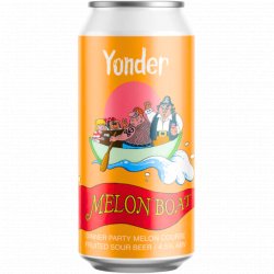 Yonder Brewing & Blending - Melon Boat - Left Field Beer