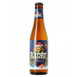 Barbe de Noël 33 cl - Bière de Noël - L’Atelier des Bières