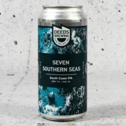 Deeds Seven Southern Seas South Coast IPA - Mr West