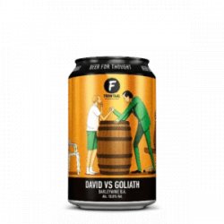 Frontaal Brewing Co. David vs Goliath