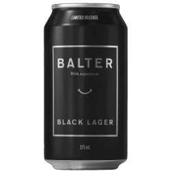 Balter Brewing Company Black Lager