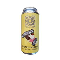 4 Origines - Bananarang Split - 473ml - La Bière à Boire