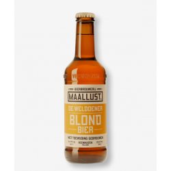 MAALLUST DE WELDOENER BLOND 0,30 L - Simons Kaas & Noten