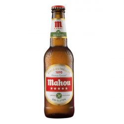 Mahou Cinco Estrellas Sin Gluten Mahou Cinco Estrellas Sin Gluten
