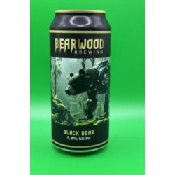 Bearwood Brewing Black Bear