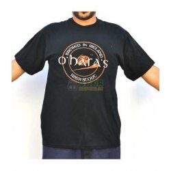 Camiseta O'hara's Negra - Beer Republic