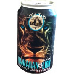 Big Top Hawaiian Lion Coconut Coffee Porter 12oz 6pk Cn - Luekens Wine & Spirits